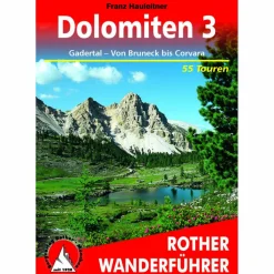 BVR DOLOMITEN 3 - Wanderführer