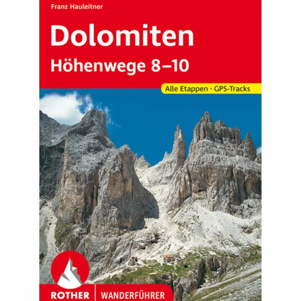 BVR DOLOMITEN - HÖHENWEGE 8 - 10 - Wanderführer