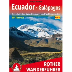 BVR ECUADOR - GALAPAGOS - Wanderführer