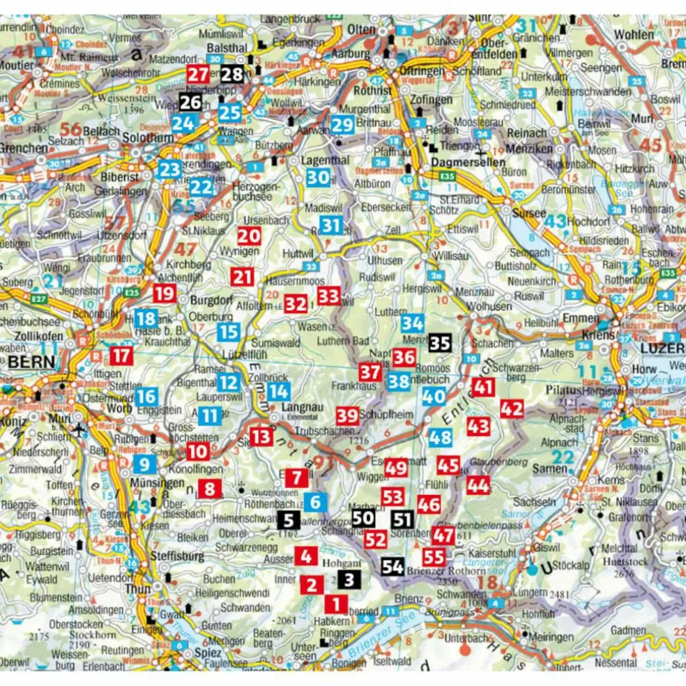 BVR EMMENTAL - Wanderführer