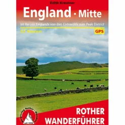 BVR ENGLAND - MITTE - Wanderführer