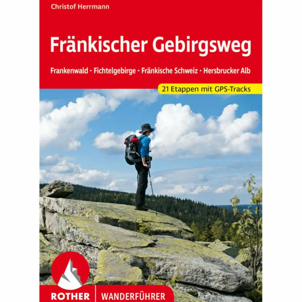 BVR FRÄNKISCHER GEBIRGSWEG - Wanderführer