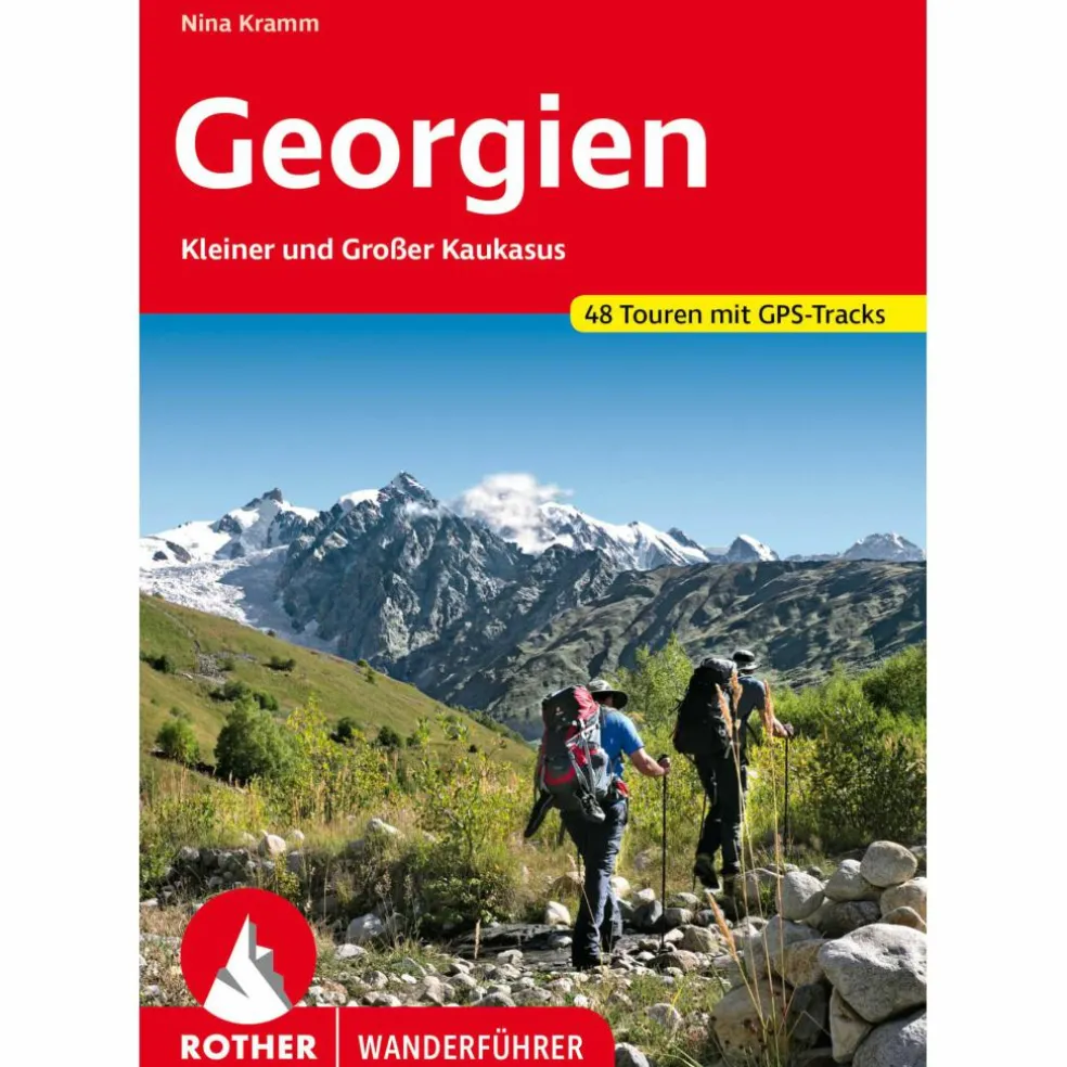 BVR GEORGIEN - Wanderführer