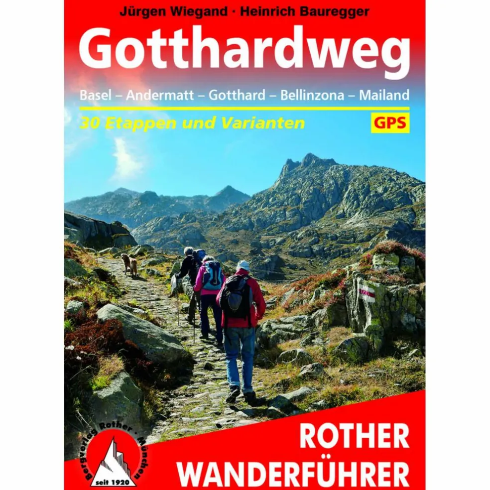 BVR GOTTHARDWEG - Wanderführer
