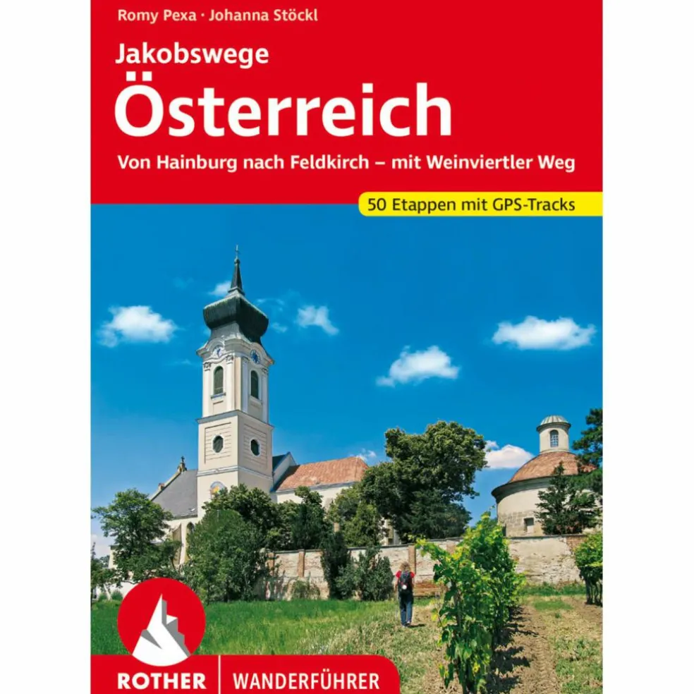 BVR JAKOBSWEGE ÖSTERREICH - Wanderführer