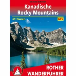 BVR KANADISCHE ROCKY MOUNTAINS - Wanderführer