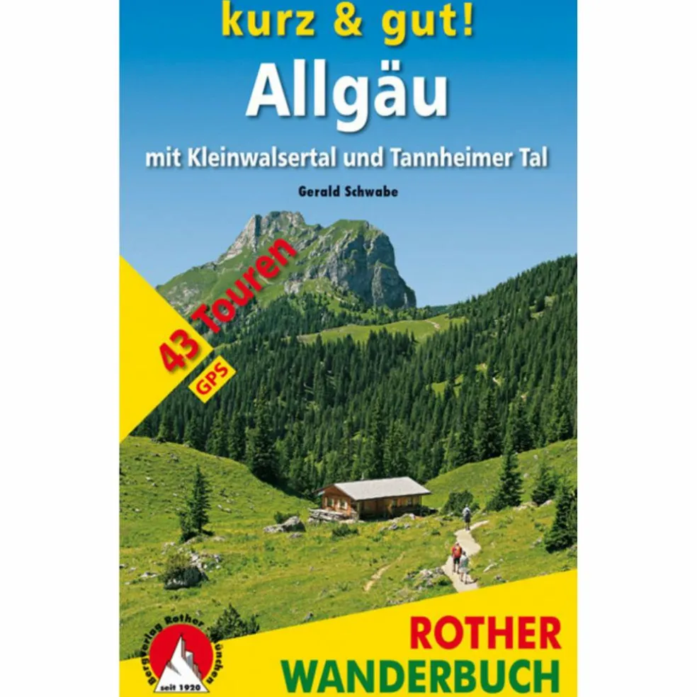 BVR KURZ & GUT! ALLGÄU - Wanderführer