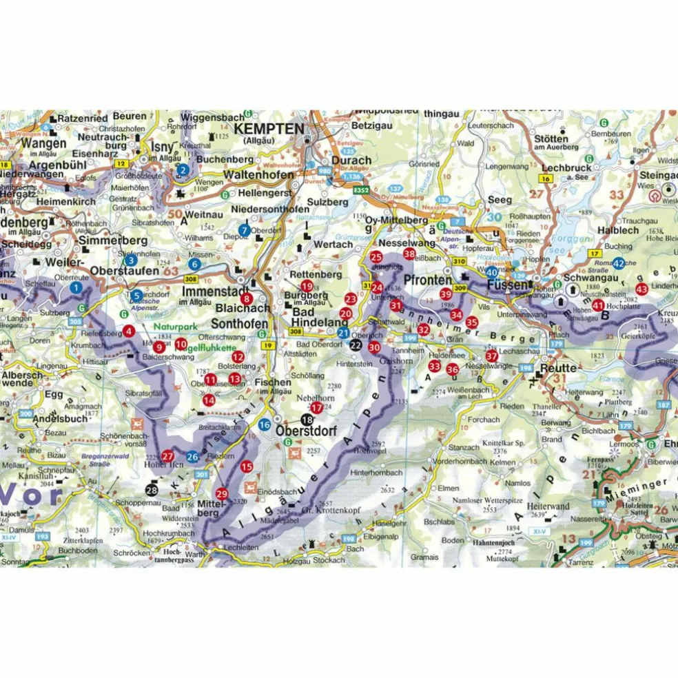 BVR KURZ & GUT! ALLGÄU - Wanderführer