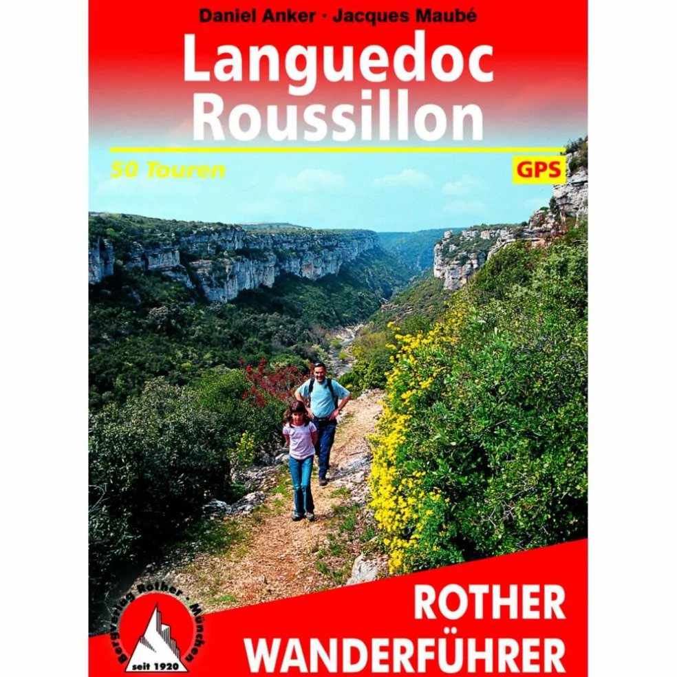 BVR LANGUEDOC - ROUSSILLON - Wanderführer