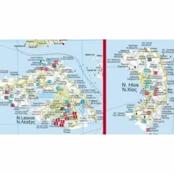 BVR LESBOS · CHIOS - Wanderführer