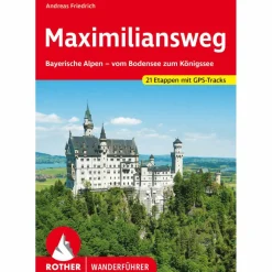 BVR MAXIMILIANSWEG - Wanderführer