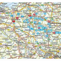 BVR MECKLENBURGISCHE SEENPLATTE - Wanderführer