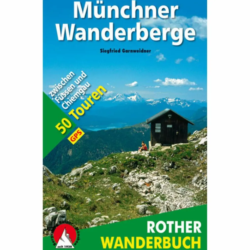 BVR MÜNCHNER WANDERBERGE - Wanderführer