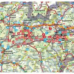 BVR NIEDERE TATRA UND SLOWAKISCHES PARADIES - Wanderführer