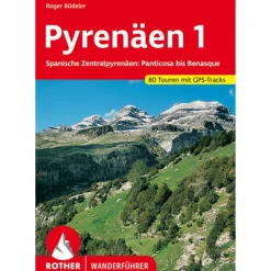 BVR PYRENÄEN 1 - Wanderführer
