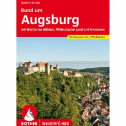 BVR RUND UM AUGSBURG - Wanderführer