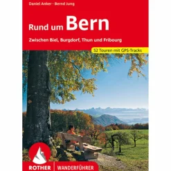 BVR RUND UM BERN - Wanderführer