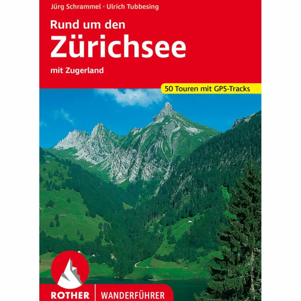 BVR RUND UM DEN ZÜRICHSEE - Wanderführer