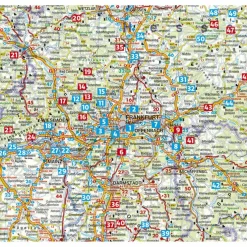 BVR RUND UM FRANKFURT - Wanderführer