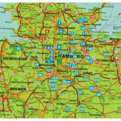 BVR RUND UM HAMBURG - Wanderführer