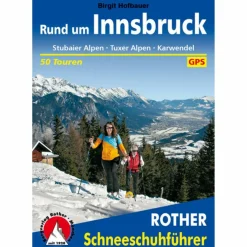 BVR SCHNEESCHUHFÜHRER RUND UM INNSBRUCK