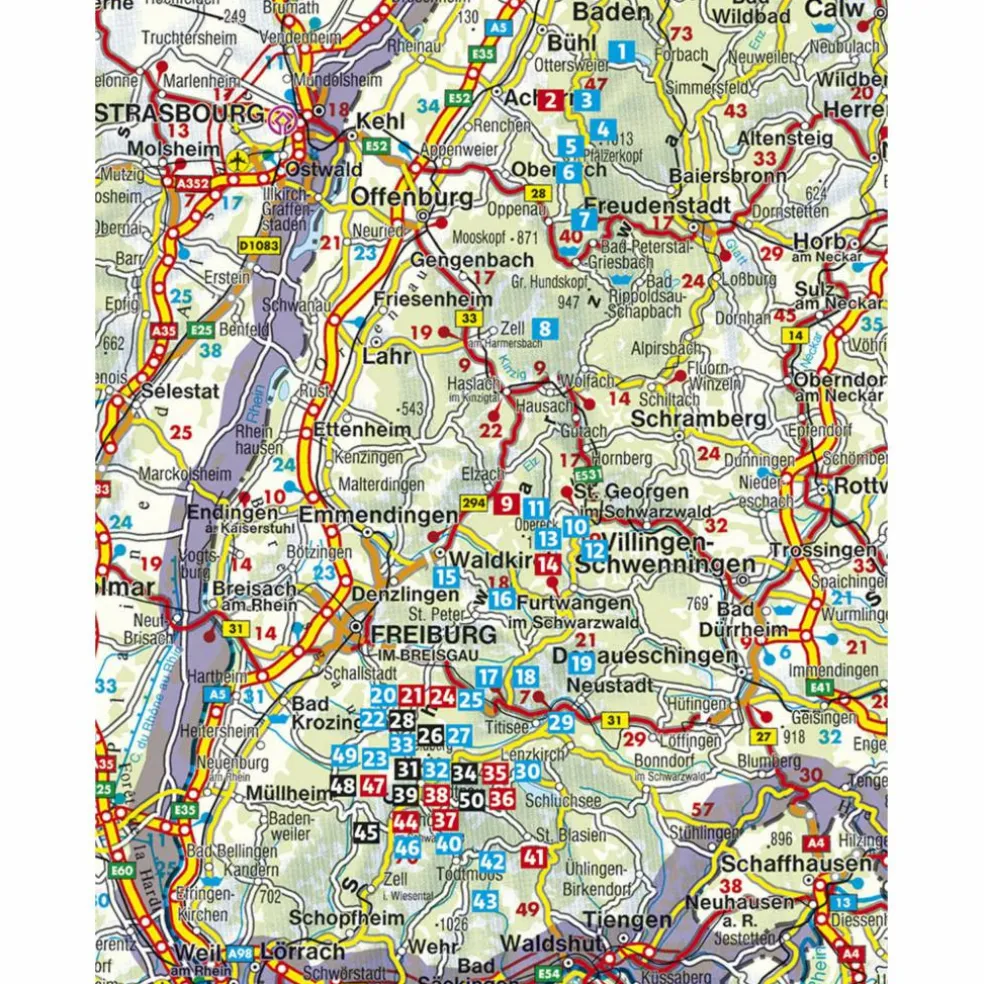 BVR SCHNEESCHUHFÜHRER SCHWARZWALD