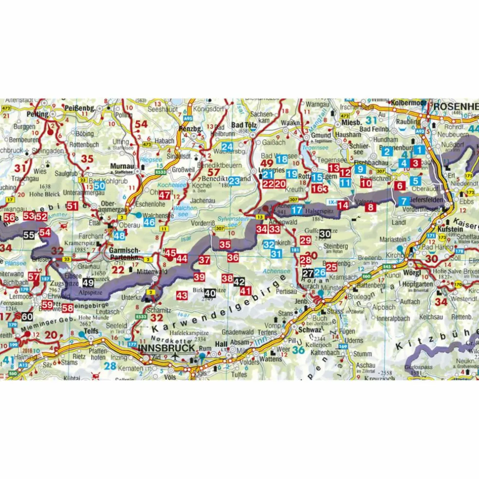 BVR SKITOURENFÜHRER BAYERISCHE ALPEN