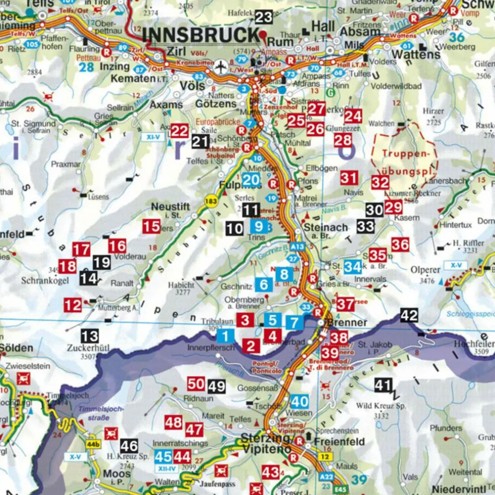BVR SKITOURENFÜHRER BRENNER-REGION