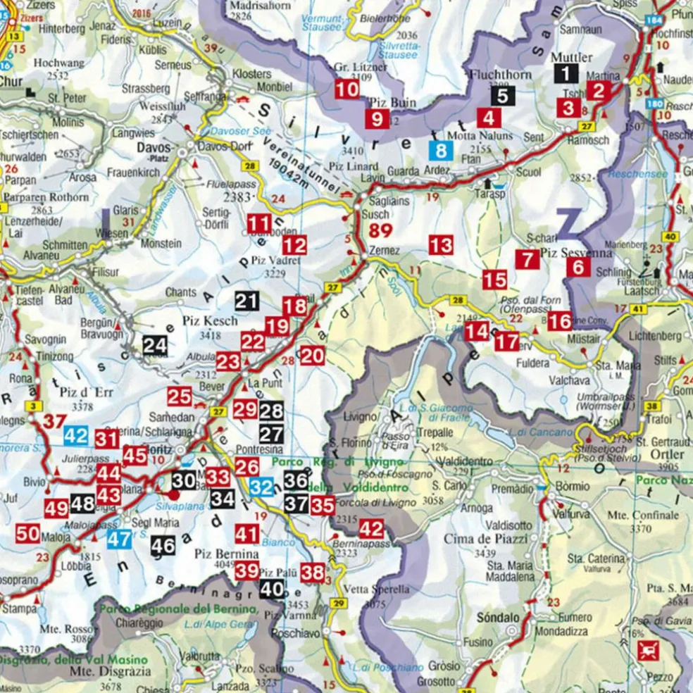 BVR SKITOURENFÜHRER ENGADIN