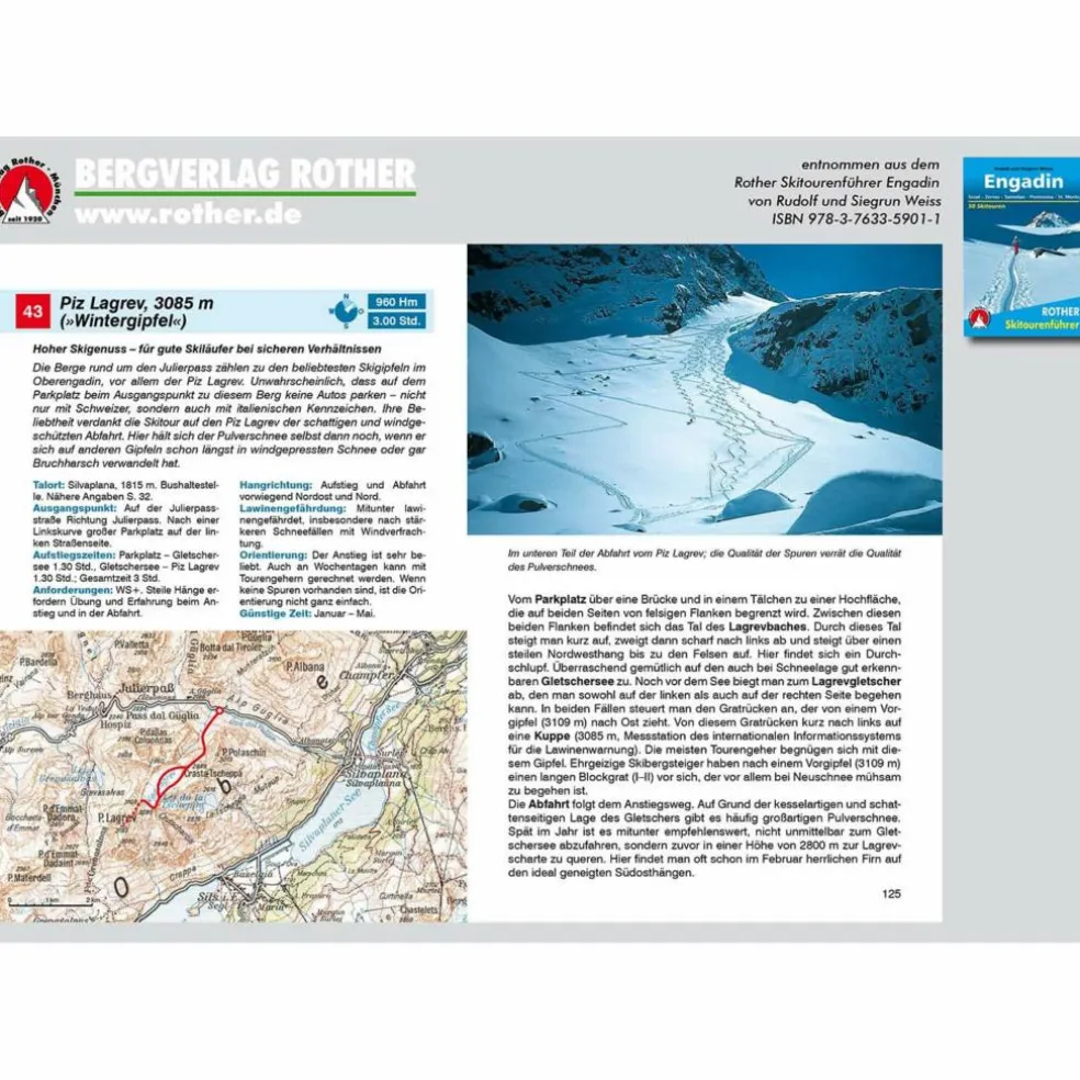 BVR SKITOURENFÜHRER ENGADIN