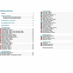 BVR SKITOURENFÜHRER HOHE TAUERN