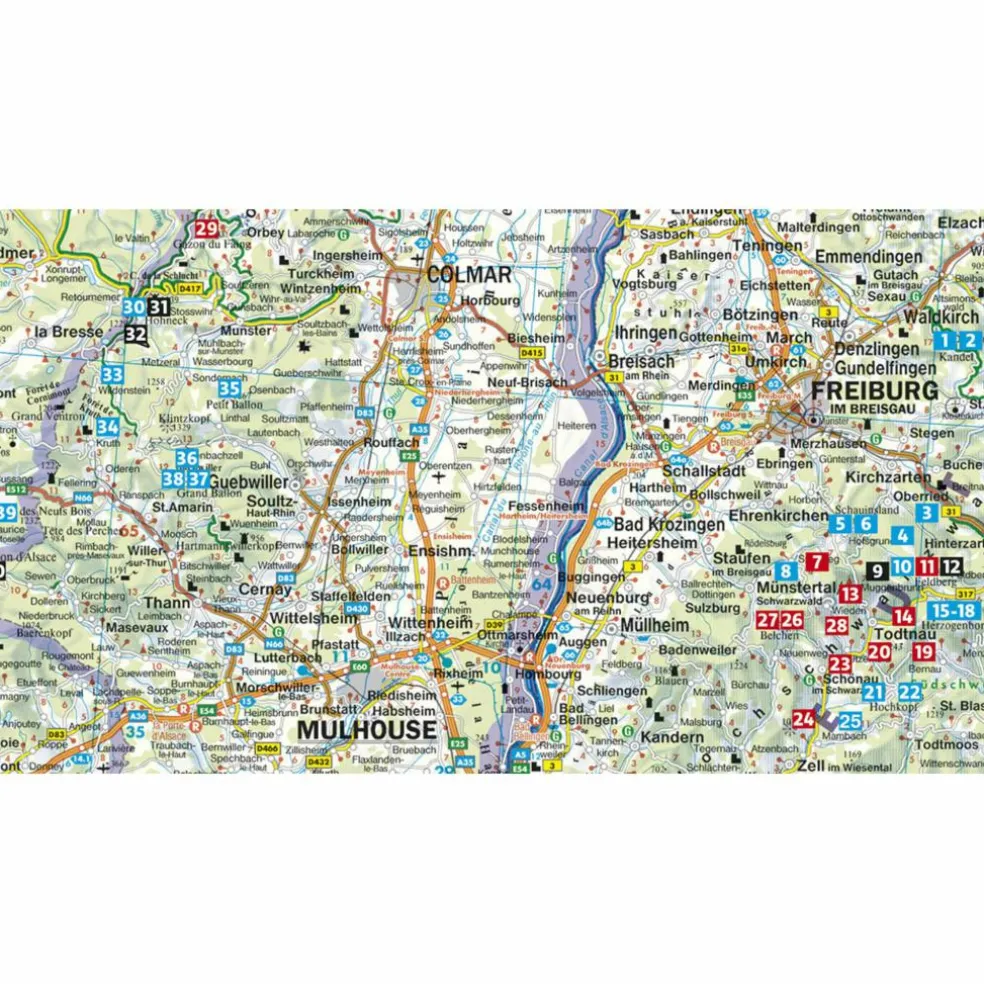 BVR SKITOURENFÜHRER SCHWARZWALD/VOGESEN