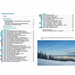 BVR SKITOURENFÜHRER SCHWARZWALD/VOGESEN