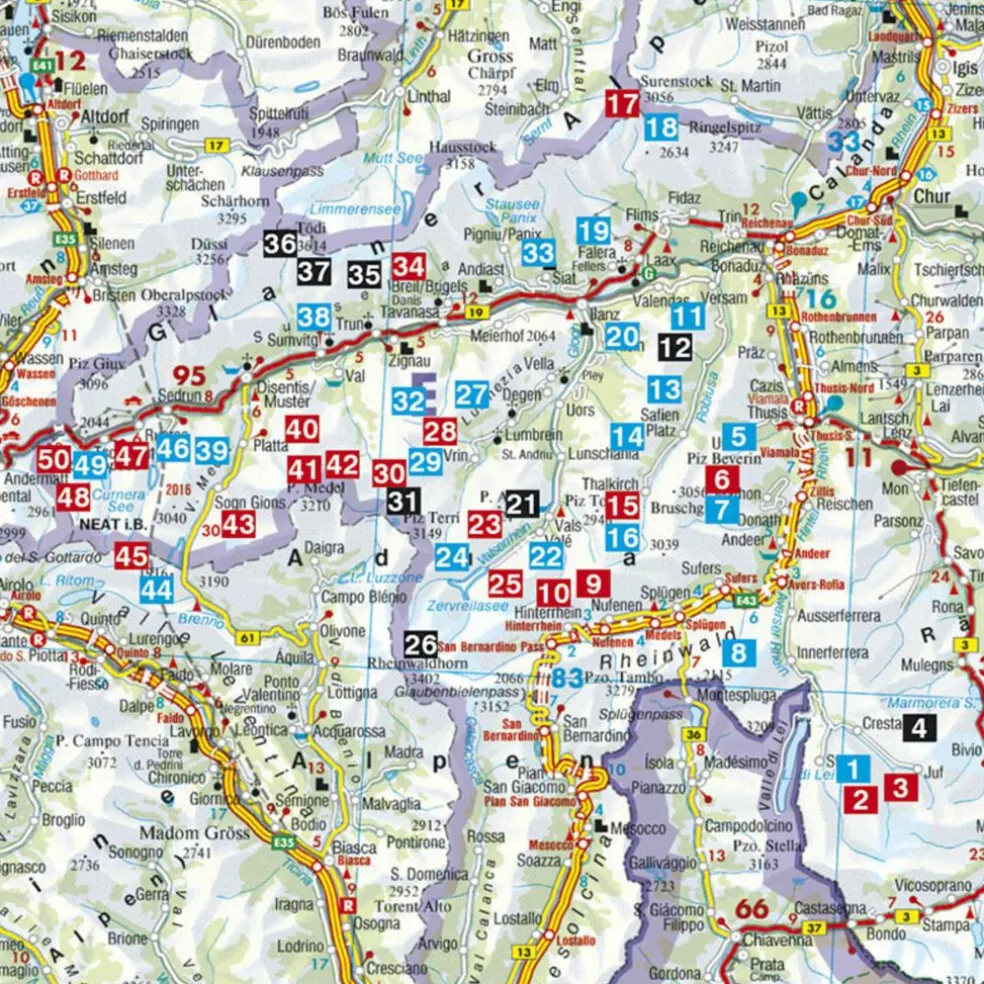 BVR SKITOURENFÜHRER SURSELVA