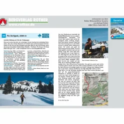 BVR SKITOURENFÜHRER SURSELVA