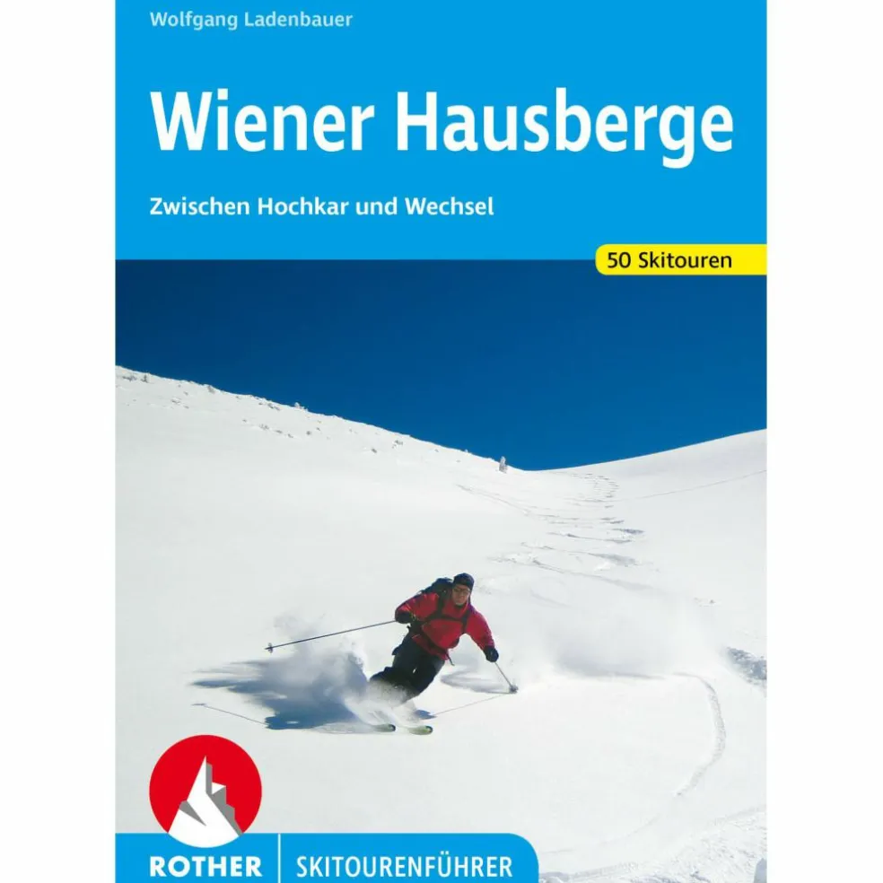 BVR SKITOURENFÜHRER WIENER HAUSBERGE