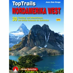 BVR TOPTRAILS NORDAMERIKA WEST - Wanderführer