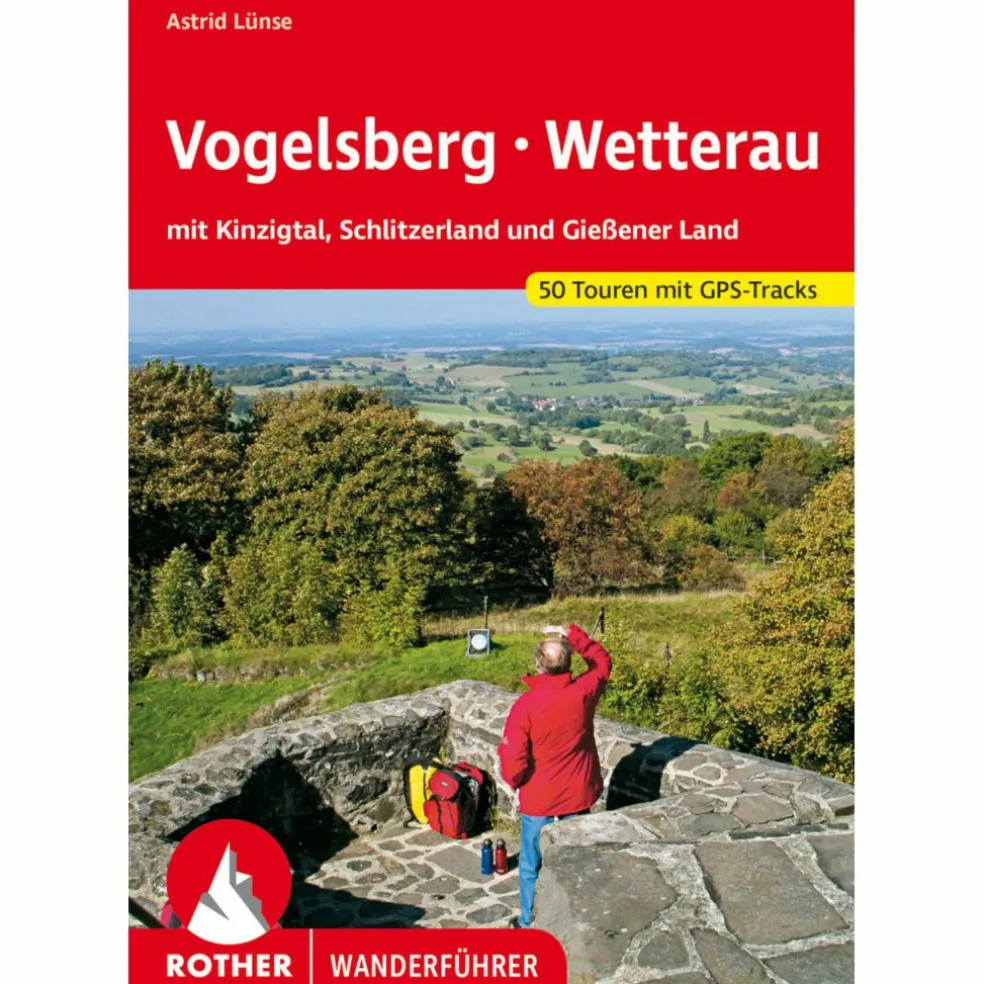 BVR VOGELSBERG - WETTERAU - Wanderführer