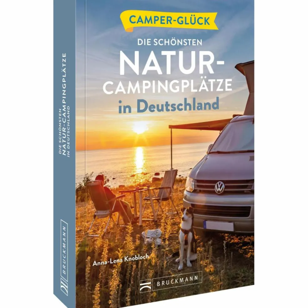 CAMPERGLÜCK - DIE SCHÖNSTEN NATUR-CAMPINGPLÄTZE DEUTSCHLANDS - Stellplatzführer