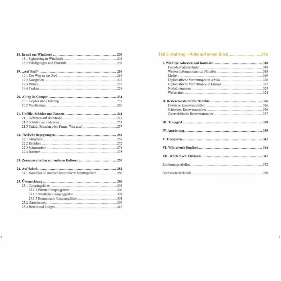 CAMPING IN NAMIBIA - Reiseführer