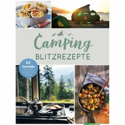 CAMPING-BLITZREZEPTE . 60 GERICHTE - Kochbuch