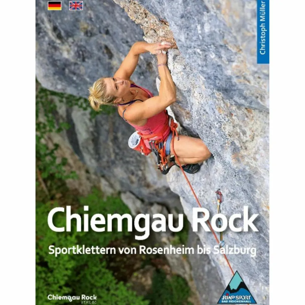 CHIEMGAU ROCK - Kletterführer