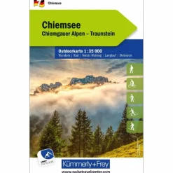 CHIEMSEE, NR. 07, OUTDOORKARTE 1:35 000 - Karte