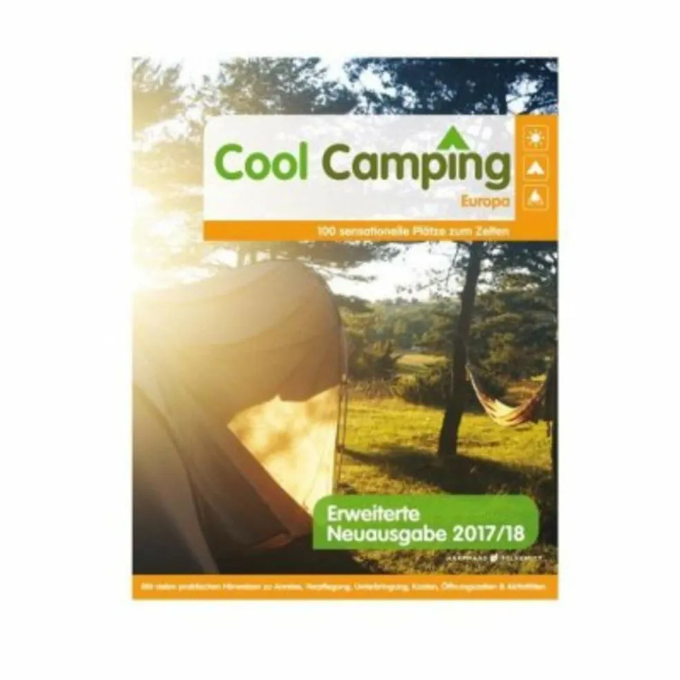 COOL CAMPING EUROPA - Reiseführer