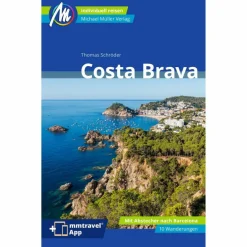 COSTA BRAVA REISEFÜHRER MICHAEL MÜLLER VERLAG