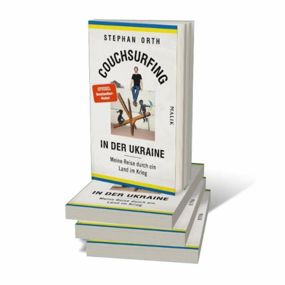 COUCHSURFING IN DER UKRAINE - Reisebericht