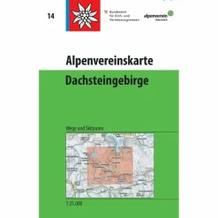 DACHSTEIN - Wanderkarte