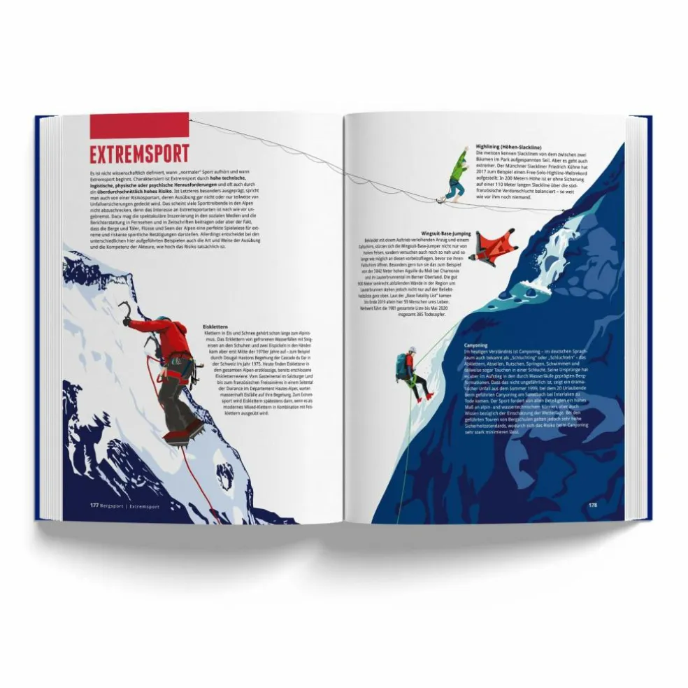 DAS ALPENBUCH - Sachbuch