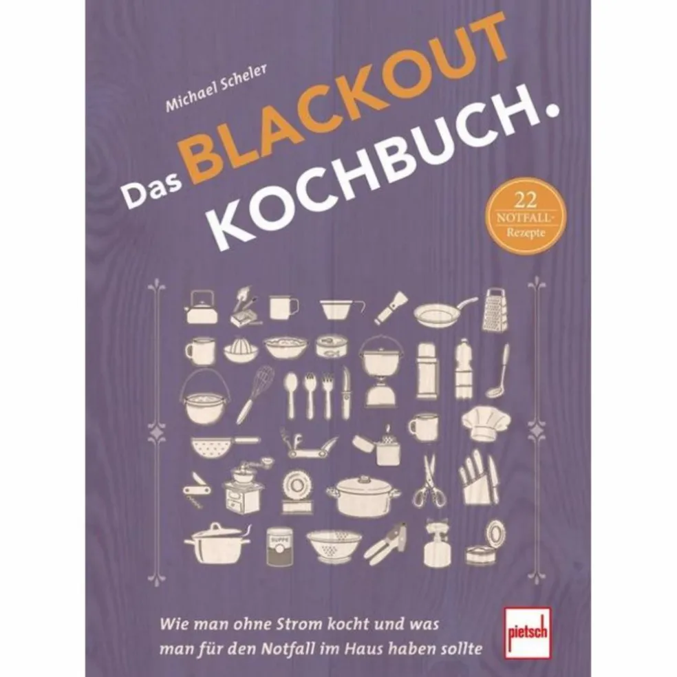 DAS BLACKOUT-KOCHBUCH