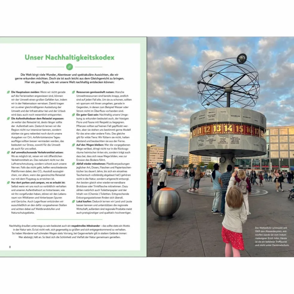 DAS BUCH DER KURIOSEN ORTE IN BERLIN - Bildband